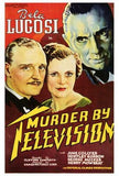 Murder By Television Movie Poster Print