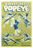 Adventures Of Popeye Movie Poster Print