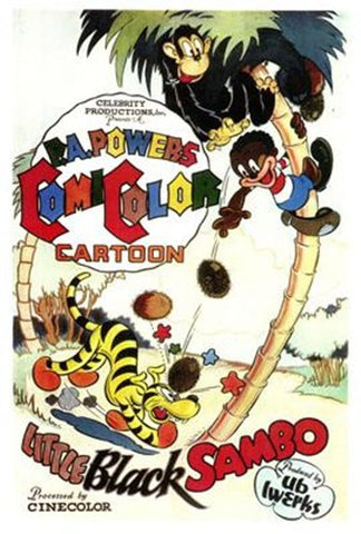 Little Black Sambo Movie Poster Print