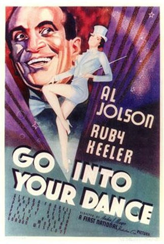 Go Into Your Dance Movie Poster Print