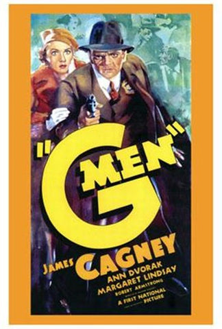 G Men Movie Poster Print