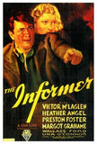 The Informer Movie Poster Print
