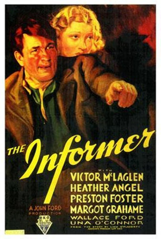 The Informer Movie Poster Print