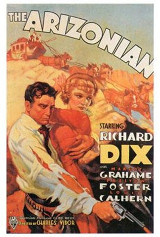 The Arizonian Movie Poster Print