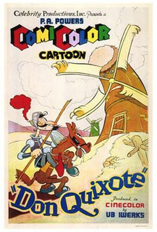Don Quixote Movie Poster Print