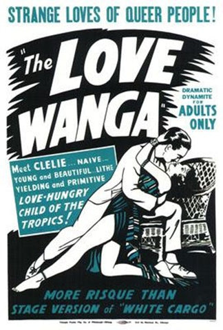 The Love Wanga Movie Poster Print