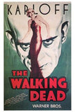 The Walking Dead Movie Poster Print
