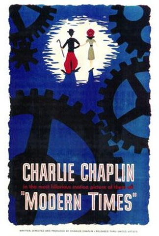 Modern Times Movie Poster Print