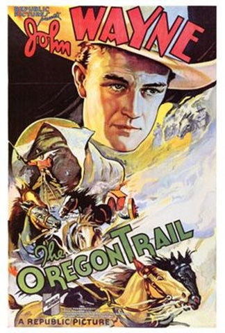 The Oregon Trail Movie Poster Print