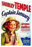 Captain January Movie Poster Print