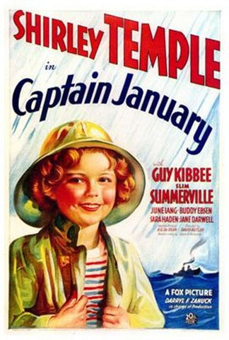 Captain January Movie Poster Print