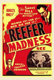 Reefer Madness Movie Poster Print