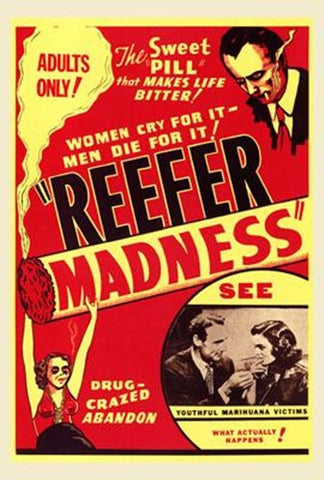 Reefer Madness Movie Poster Print