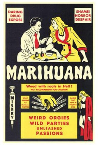 Marihuana Movie Poster Print