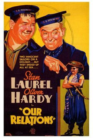 Our Relations Movie Poster Print