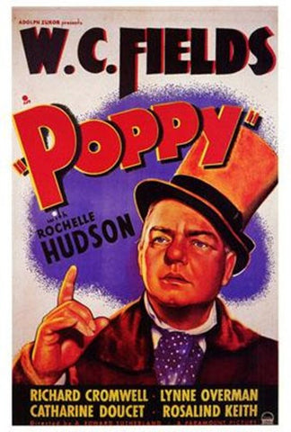 Poppy Movie Poster Print