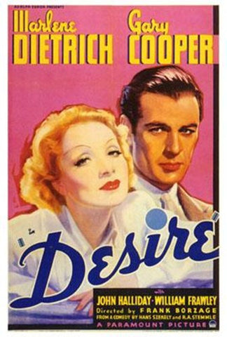 Desire Movie Poster Print