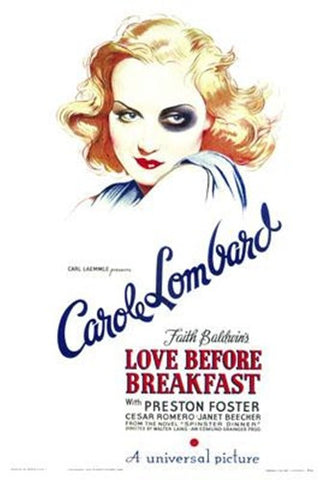 Love Before Breakfast Movie Poster Print