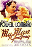 My Man Godfrey Movie Poster Print