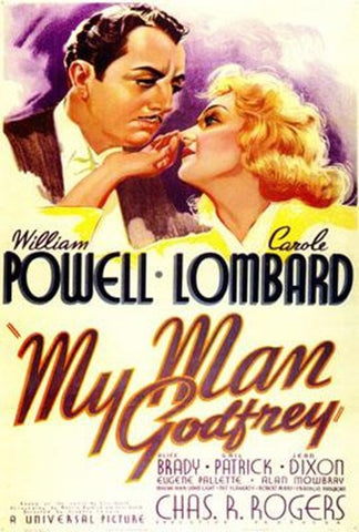 My Man Godfrey Movie Poster Print