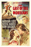 The Last Of The Mohicans Movie Poster Print