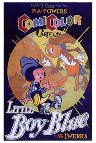 Little Boy Blue Movie Poster Print