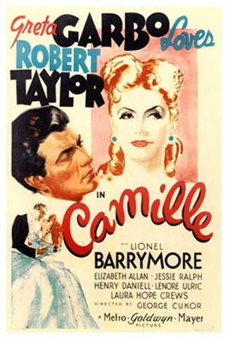 Camille Movie Poster Print