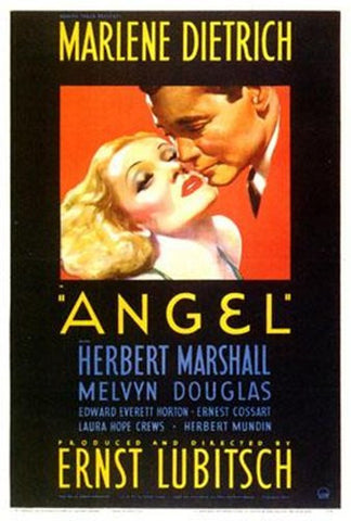 Angel Movie Poster Print
