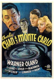 Charlie Chan At Monte Carlo Movie Poster Print