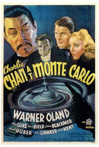 Charlie Chan At Monte Carlo Movie Poster Print