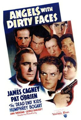 Angels With Dirty Faces Movie Poster Print