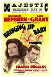 Bringing Up Baby Movie Poster Print