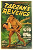 Tarzan's Revenge Movie Poster Print