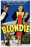 Blondie Movie Poster Print