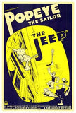The Jeep Movie Poster Print