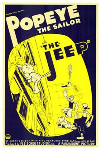 The Jeep Movie Poster Print