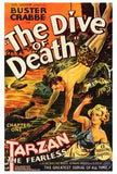 The Dive Of Death Movie Poster Print