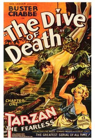 The Dive Of Death Movie Poster Print