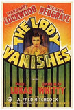 The Lady Vanishes Movie Poster Print