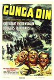 Gunga Din Movie Poster Print
