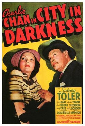 City In Darkness Movie Poster Print