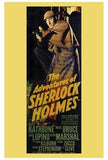 The Adventures Of Sherlock Holmes Movie Poster Print