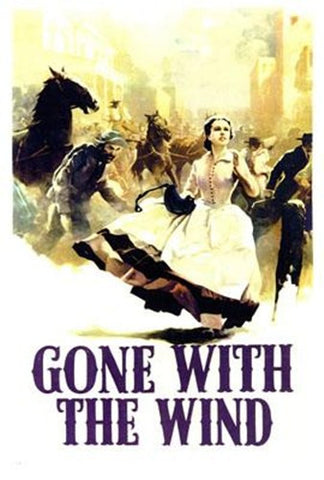 Gone With The Wind Movie Poster Print