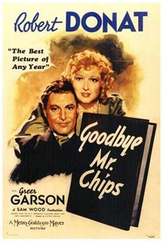 Goodbye  Mr Chips Movie Poster Print