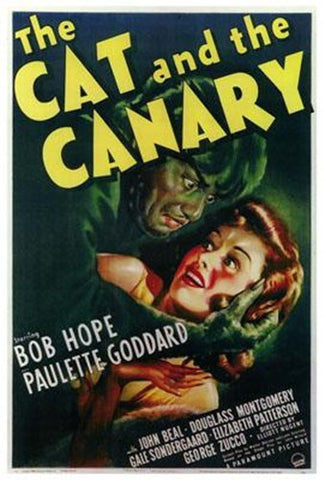 The Cat And The Canary Movie Poster Print