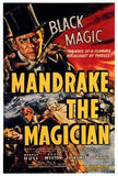 Mandrake The Magician Movie Poster Print