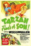 Tarzan Finds A Son Movie Poster Print