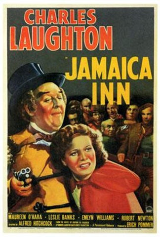 Jamaica Inn Movie Poster Print