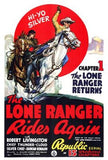The Lone Ranger Rides Again Movie Poster Print