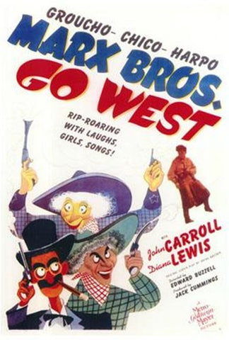Go West Movie Poster Print